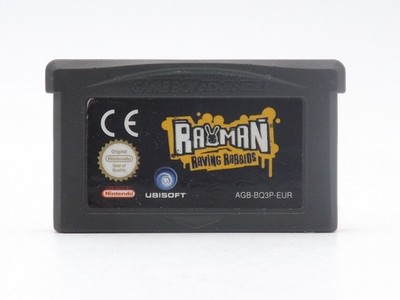 Rayman: Raving Rabbids (Nintendo Game Boy Advance) GBA Spiel o. OVP - SEHR GUT