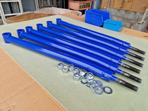 Land Rover Defender Cranked Trailing Arms Rear Castor Correction NTC8328 - Picture 13 of 18