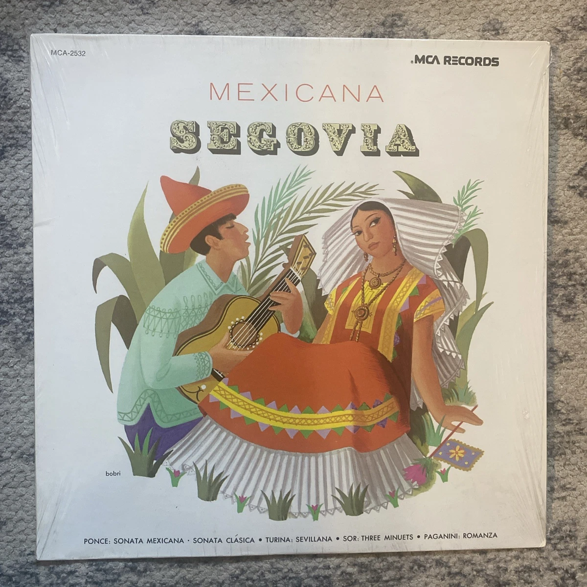 Andres Segovia Lp for sale - eBay