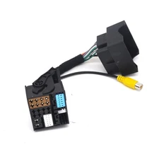 For VW RCD360 PRO RCD440 410 PQ MQB Cable Radio Adapter Camera reverse backup