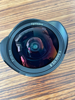 7Artisans 7,5mm F2,8 Ultra-Weitwinkel-Fischaugenobjektiv XF Mount für Fujifilm