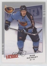 2008-09 Upper Deck Victory Ron Hainsey #253 0i73