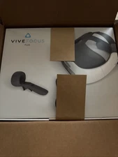 NEW HTC Vive Focus Plus VR Headset Bundle Including VR Headset & Controllers
