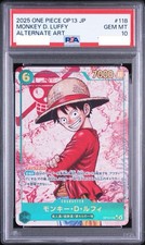 Monkey.D.Luffy [Alternate Art] OP13-118 Prices | One Piece