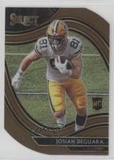 2020 Panini Select Field Level Copper Prizm Die-Cut /355 Josiah Deguara #400 n0c