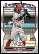 2023 Bowman #BP-120 Carlos Jorge Prospects
