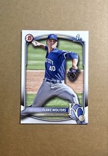 2025 Bowman - Prospects Blake Wolters #BP-76 (RC)
