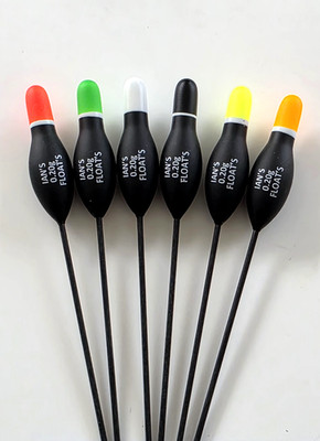IAN'S FLOATS SKITTLE DIBBER Commercial Pole Float