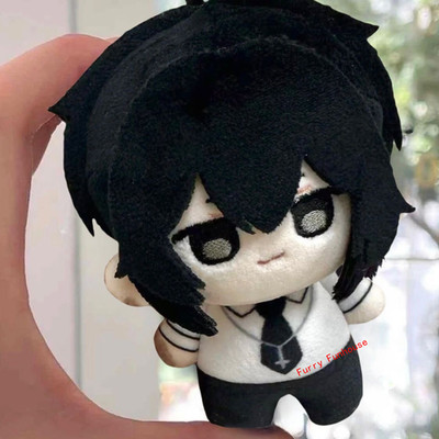 I'm a God in a Horror Game Fan Art - Bai Liu 10cm Printed Cotton Doll Figure