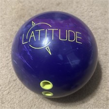 Track Latitude Purple  Radical Informer Blue Ten-Pin Bowling Balls USBC