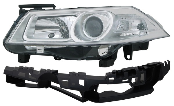 Scheinwerfer Links FüR Renault Megane 2 2006-2008 H1 H7 + LWR Stellmotor-image