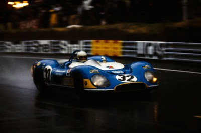 Jack Brabham Francois Cevert Equipe Matra Simca Matra Simca MS650- 1970 Photo