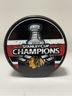 Chicago Blackhawks 2010 NHL Stanley Cup Champions Souvenir Puck — photo 2