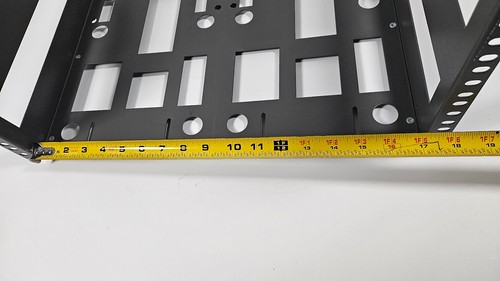 Sony Dual Rackmount Frame for Sony 8" PVM CRT Monitors -Broadcast OEM Bracket - Picture 3 of 5