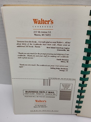 Vintage, Recipe Exchange Bedford County 4-H Cookbook Shelbyville, TN - Picture 13 of 16