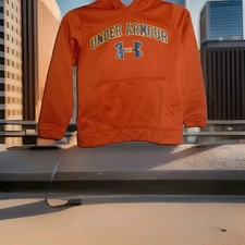 UNDER ARMOUR HOODIE SWEATSHIRT YOUTH SMALL YSM 