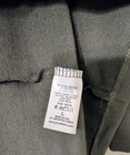 White Brigitte Brianna Essential Dress Olive women's comfort activewear tag with fabric details and USA made label.