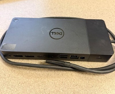 Dell WD19TB Thunderbolt Docking Station USB-C Dual DisplayPort HDMI 180W