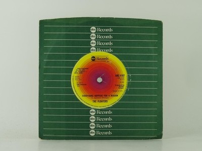 THE FLOATERS EVERYTHING HAPPENS FOR A REASON (16) 2 Track 7'' Single including Co