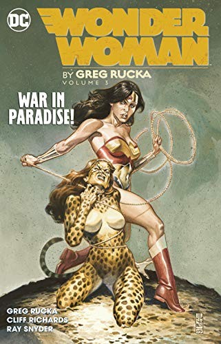 WONDER WOMAN BY GREG RUCKA VOL. 3 *Excellent Condition*