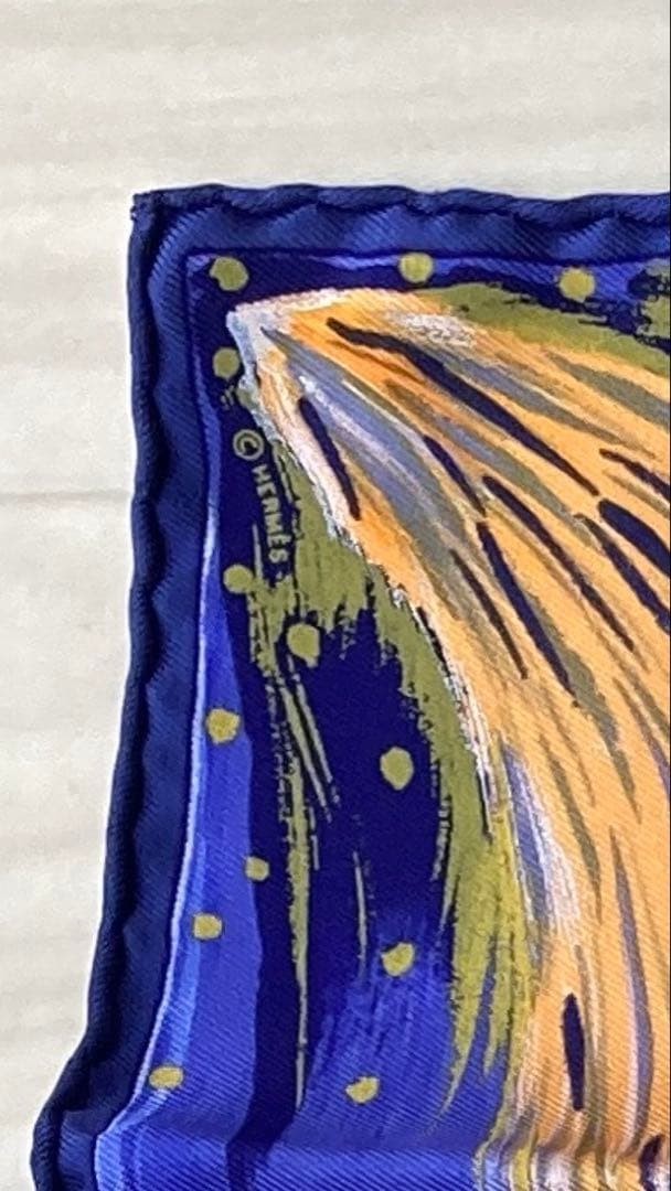 Hermes Petit Carre 45 Silk Scarf 
