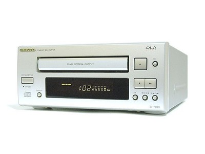 Onkyo C-709X INTEC205 Limited Edition CD Player Used Onkyo C-709X INTEC205 Limited Edition CD Player Used