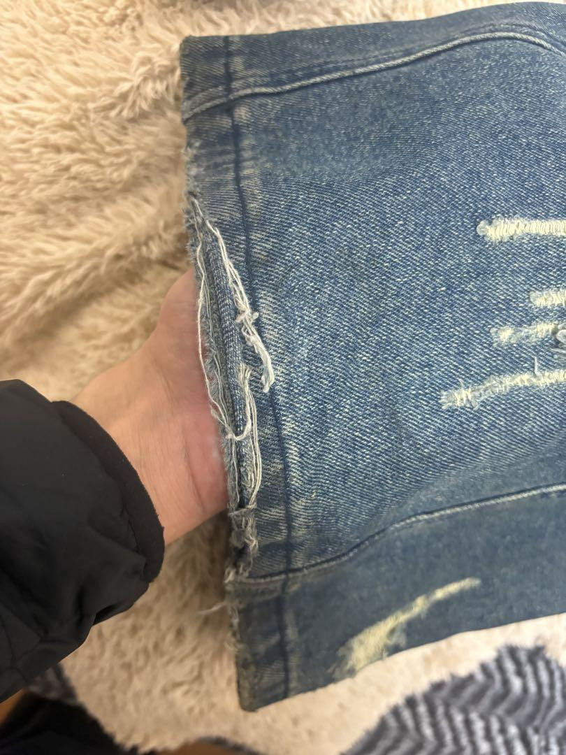 No/Faith Studios Lake Used Dune Denim | eBay No/Faith Studios Lake Used Dune Denim | eBay