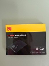 Kodak X120 PRO 512GB 2.5” SATA III Internal SSD Solid State Drive New