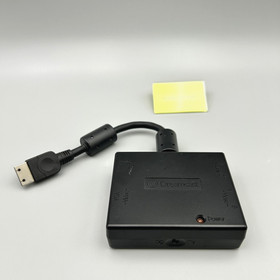 Sega Dreamcast VGA Box Adapter HKT-8100 Official OEM Connection Cable Used Japan