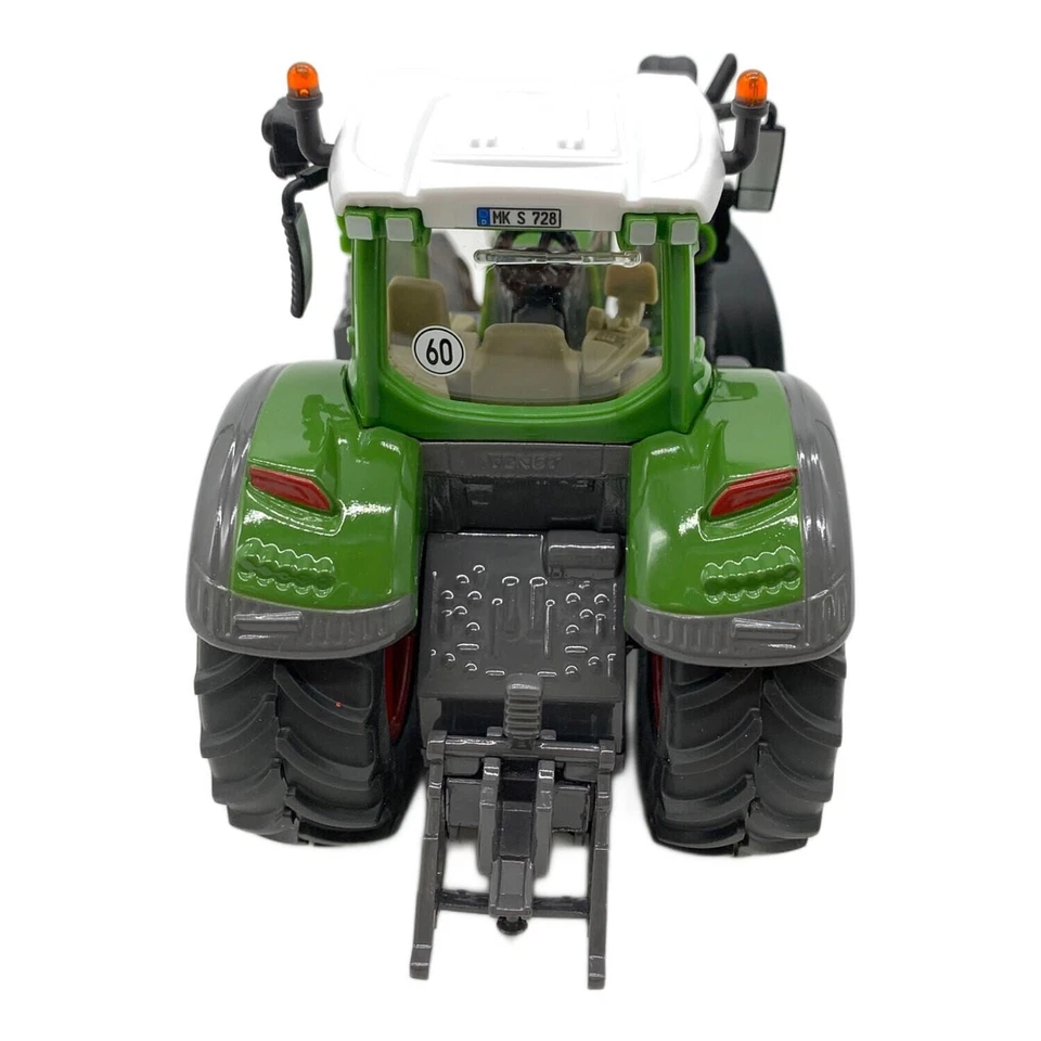 Tractor SIKU 1/32 Fendt 728 Vario modelo fundido a presión excelente JAPÓN Foto 3 de 4