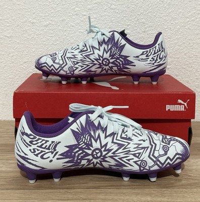 Puma Tacto 2 CP FG/AG Junior Cleats 107500-06 Size 3