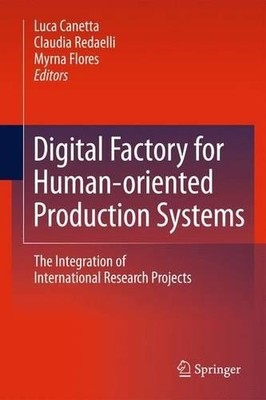 Digital Factory for Human-oriented Production Systems - 9781447158479