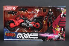 2020 GI Joe Classified Baroness with COIL Cycle 13 Cobra Island Target Exclusive
