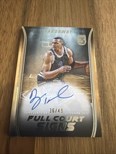 2024 Topps 3 Basketball Anfernee Hardaway Full Court Signs Auto #/49