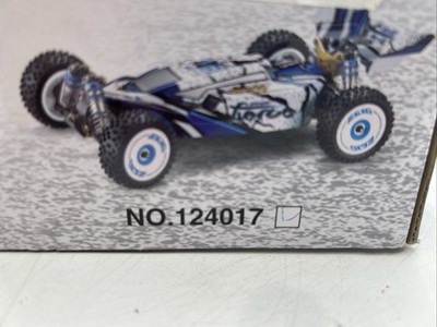 WLtoys 124017(V2) Fast RC Car, 1/12 Brushless RC Car with Independent ESC;75km/h