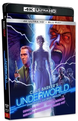 New: Underworld,  aka Transmutations (Kino Cult #5) Clive Barker