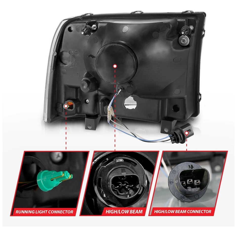 Anzo 111550 Juego de 2 Faros Faros de Conducción Faros Par Izquierdo y Derecho Foto 2 de 4