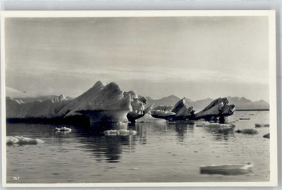 51675684 - Svalbard Treibeis Spitzbergen