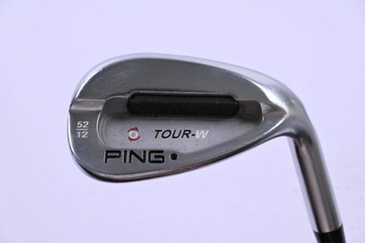 Ping Tour-W Gap Wedge / 52 Grad / Black Dot / Regular Flex Ping AWT Schaft