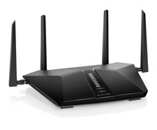 NETGEAR AX4200 Nighthawk Dual-Band Wi-Fi 6 Router - Black RAX42-100NAS