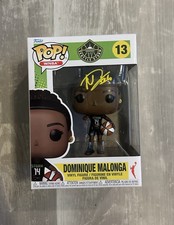 DOMINIQUE MALONGA SIGNED AUTOGRAPH SEATTLE STORM WNBA FUNKO POP 13 BASKETBALL