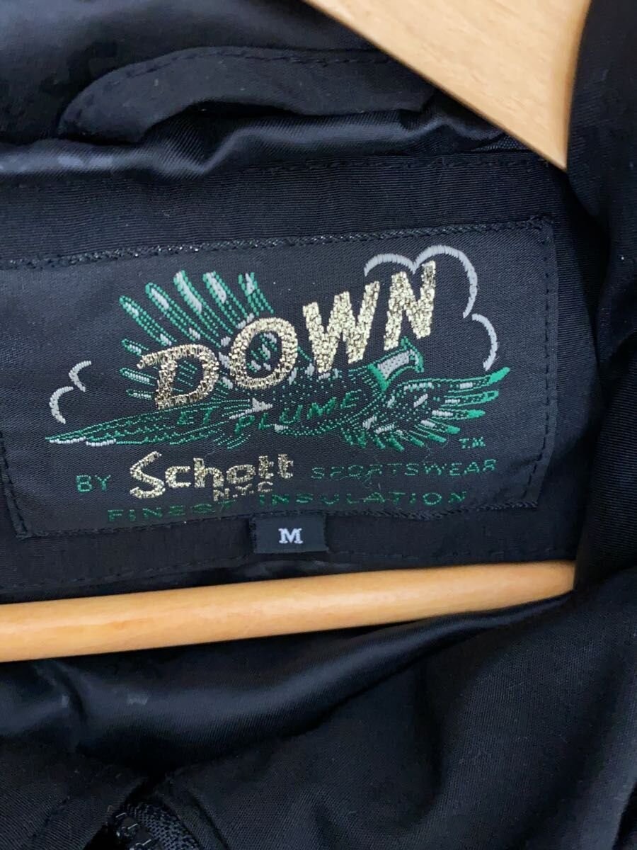 Schott Down Jacket Men Polyester Black M - image 3