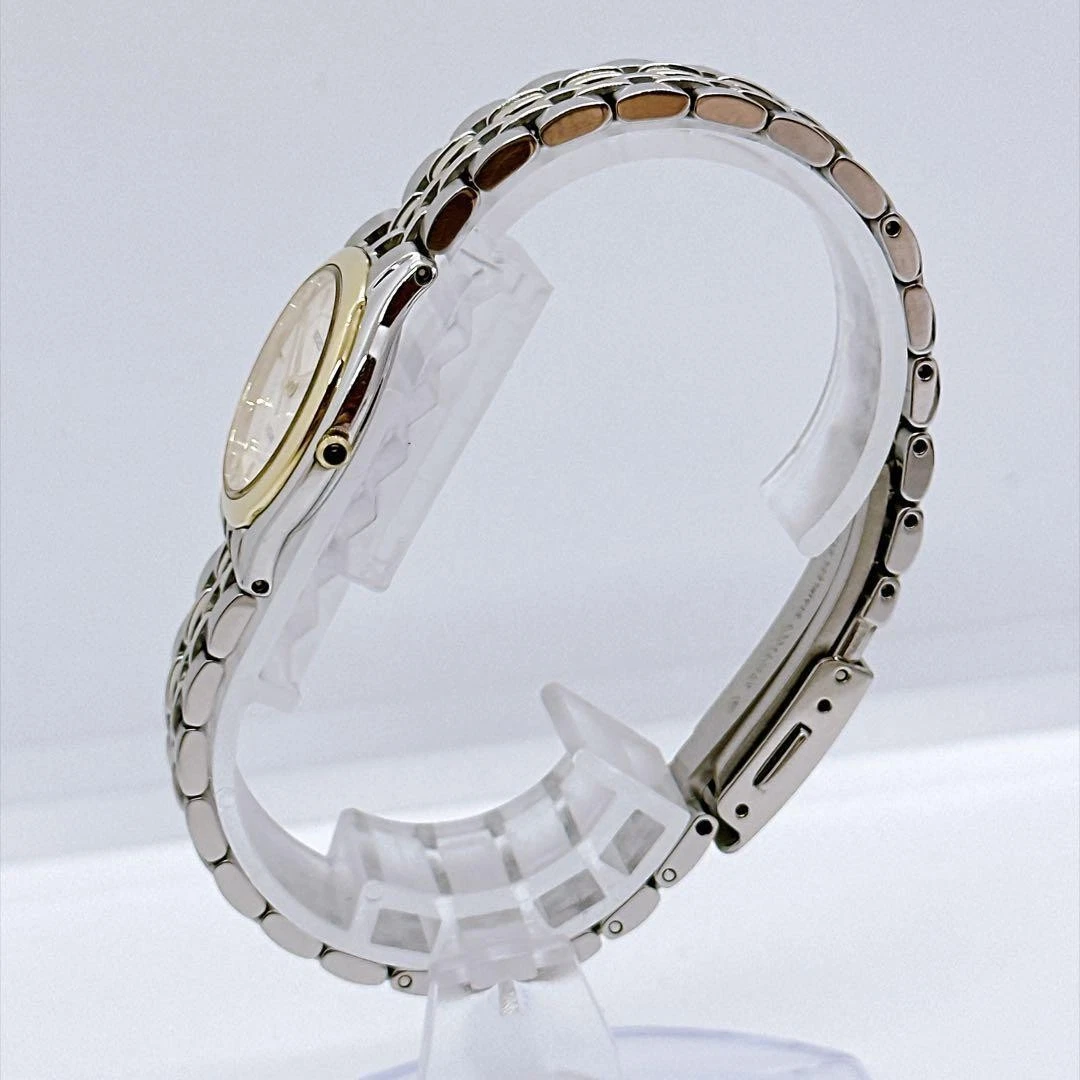 Reloj vintage para mujer SEIKO Exceline de cuarzo tono dorado
