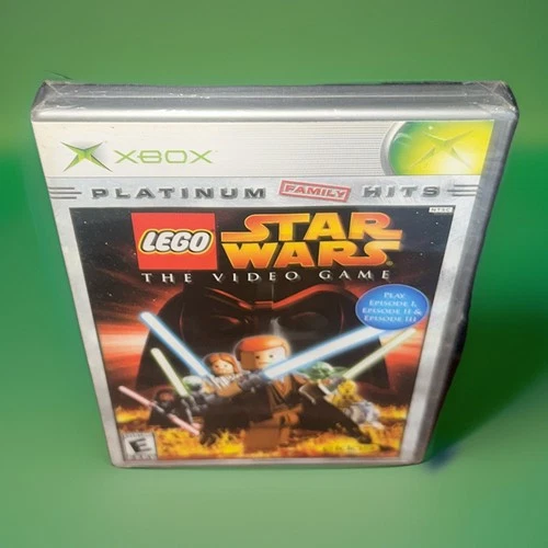 LEGO Star Wars The Video Game Microsoft Xbox. Brand New Y-Fold Factory Sealed.