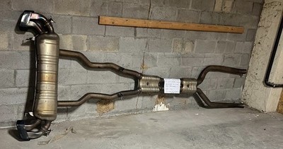 BMW 5 G30 G31 M550ix M-Paket Auspuff Hinten 18308663576 Exhaust muffler