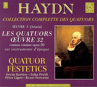 Quatuor Festetics - Haydn: Quatuors Op. 32 [CD]