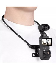 Neck Holder Mount Bracket For DJI Osmo Pocket 3/DJI Action/GoPro/Insta360 Camera
