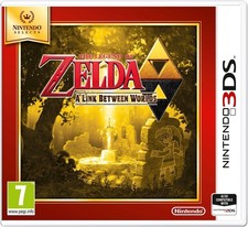 Legend of Zelda A Link Between Worlds Selects (Nintendo 3DS) - New and Sealed