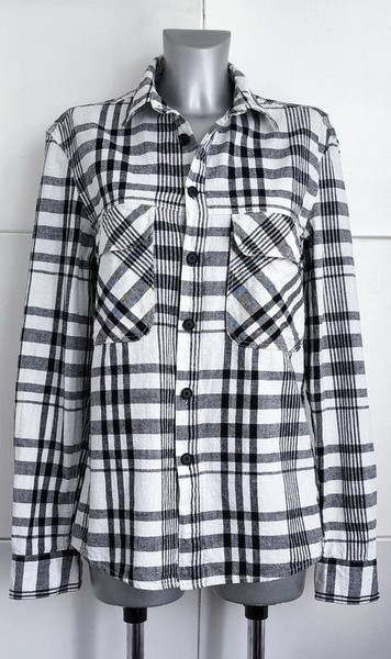Men DRYKORN Shirt White Cotton 36 / S / 44