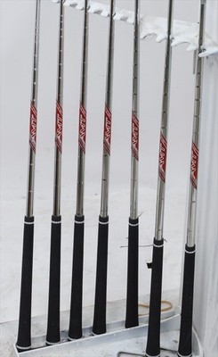 Set fer à repasser Titleist T350 3G 6-PW régulier Mitsubishi